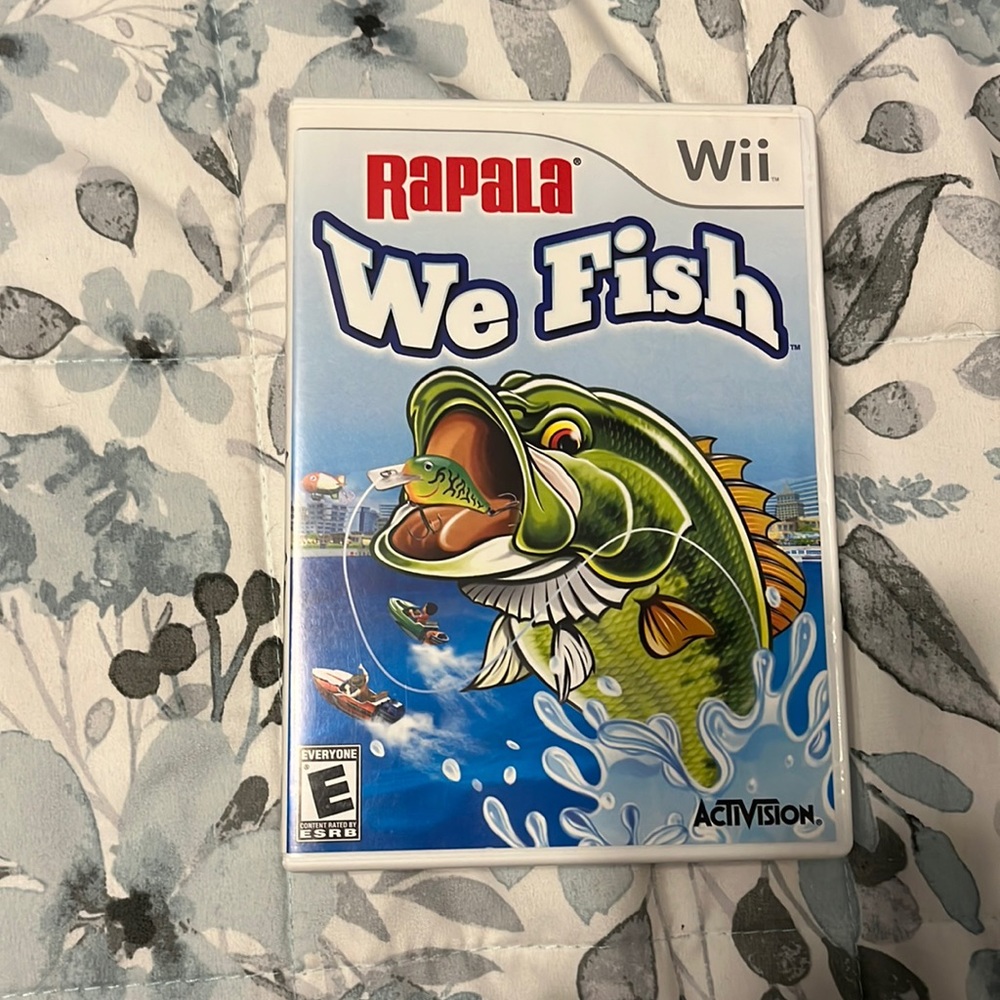 Rapala We Fish Wii Game